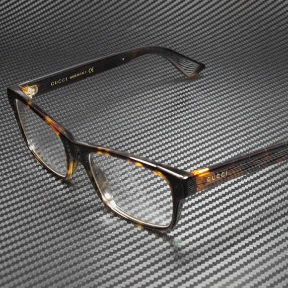 Sale! Gucci Mens Round Havana 53mm Glasses - Picture 1 of 4